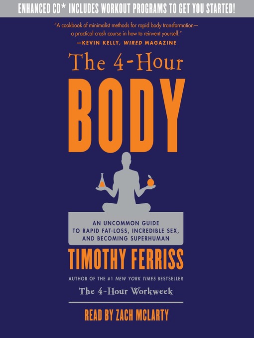 Title details for The 4-Hour Body by Timothy Ferriss - Available